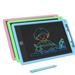 Apagável LCD Escrita Tablet para Crianças, Prancheta, Graffiti Sketchpad, Mgaic Handwriting Pad, Brinquedos para Meninos, Presentes, 8,5" - Image 2