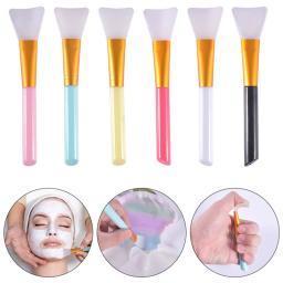 41xc stir vara escovas de silicone para resina de mistura diy artesanato ferramenta para resina cola epoxy pintura líquida que faz a fonte espátula de silicone - Image 2