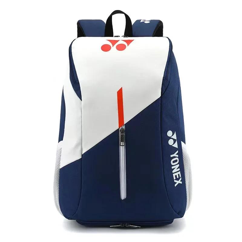 Yonex-Mochila de Badminton Design Ergonômico para Homens e Mulheres, Saco de Raquete de Tênis, 2-4 Raquetes, Compartimento de Sapatos, Alta Qualidade - Image 1