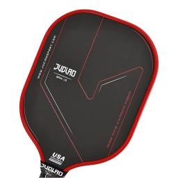 JUCIAO-Pickleball Paddle com Borda De Espuma, Unibody Termoformado T700, Fibra De Carbono Cru, USAPA Aprovado, Spin Textured Surface - Image 3