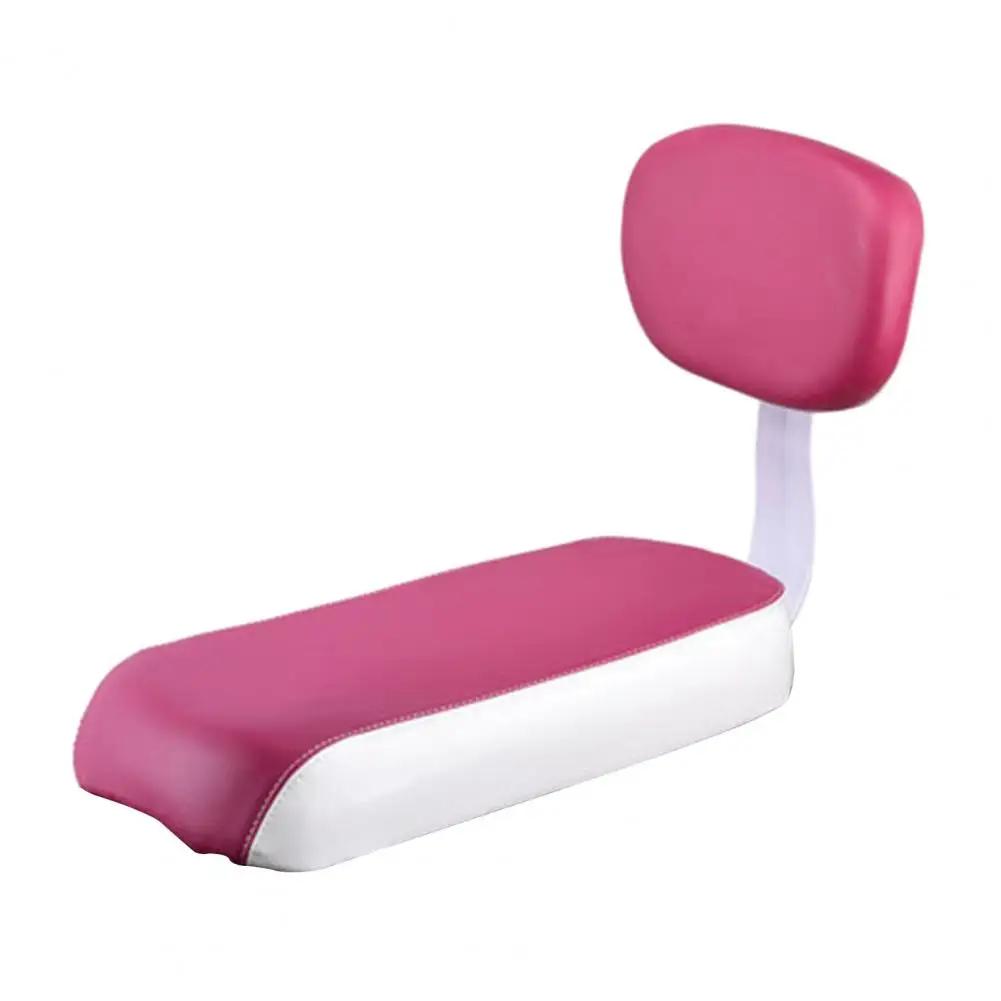 Almofada do assento traseiro de bicicleta com apoio para os pés, Esponja De Enchimento, Almofada do assento traseiro, Crianças, Portador de Segurança Infantil - Image 1