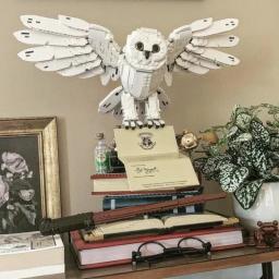 Novo 3010 pçs colecionadores edição pássaro blocos de construção montagem 76391 modelo aniversário para adultos brinquedos presentes natal - Image 6