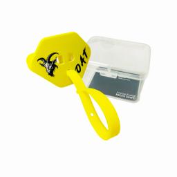 2022 rugby mouthguard grau alimentício futebol americano protetor bucal lábio-guarda esportes boca - Image 5