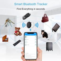 Mini Bluetooth GPS Tracker para Animais de Estimação, Cão e Gato Inteligente, Anti-Lost Tag Locator, Artigos Animais, Chaveiro, Carteira, Tracking Device, Acessórios - Image 6