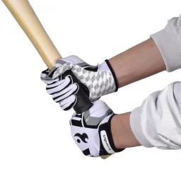 Luvas de proteção de rebatidas de beisebol antiderrapantes profissionais, Luvas de futebol americano para homens, Luvas para caminhadas e acampamento - Image 2