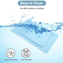Esteira de resfriamento lavável para pet, cobertor do sofá, almofada para cães e gatos, suprimentos respiráveis, acessórios de verão - Image 2
