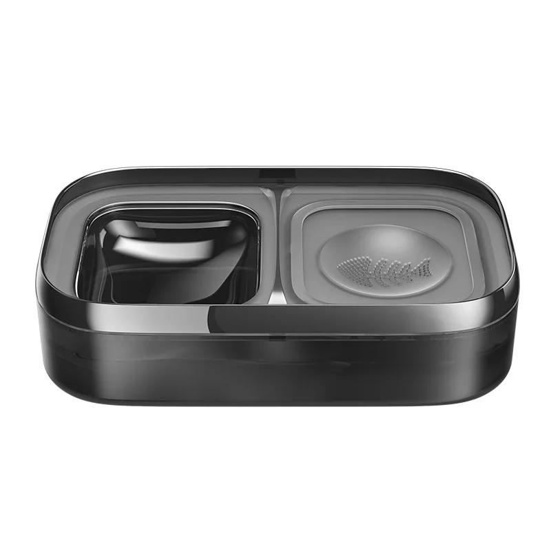 Tigela de cachorro elevada ajustável, alimentador lento, tigela de água, sem derramamento para cães pequenos, médios e grandes - Image 1