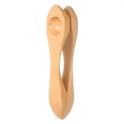 Instrumento De Percussão Musical De Madeira, Madeira Natural, Som Folclórico, Colheres Tradicionais, Presente para Adultos e Crianças - Image 3