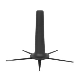 Saxofone soprano Metal Stand, 5-Legged Dobrável, ABS, Portátil, Preto, Sopros, Peças de Instrumento, Acessórios - Image 2