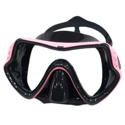 Máscara de mergulho Máscara de mergulho profissional Equipamento de snorkeling Óculos de natação impermeáveis adequados para homens e mulheres adultos - Image 2