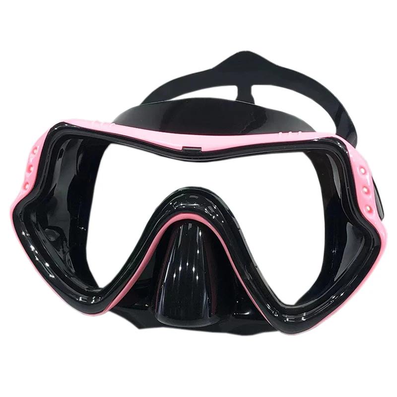 Máscara de mergulho Máscara de mergulho profissional Equipamento de snorkeling Óculos de natação impermeáveis adequados para homens e mulheres adultos - Image 1