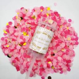 Canhão Confete Colorido, Poppers para Celebração, Proposta De Casamento, Aniversário, 10 Pcs - Image 3