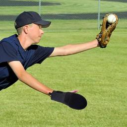 Luvas de beisebol macias para adultos e crianças, deslizando Infield Mitt, jovens e adultos tamanho - Image 5