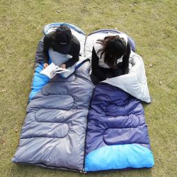 Outdoor Camping Berços com caixa de armazenamento, saco de dormir portátil, Survival Winter Trips, cama de casal, Trekking, Thermal, Relax Acessórios - Image 3
