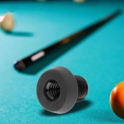 1 pçs bilhar cue inferior capa bloco bunda bilhar cue plugue de borracha piscina cue inferior pára-choques protetor para mezz/universal/how/pri - Image 4