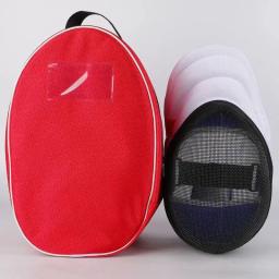 Máscara de esgrima Carry Protection Case, alta qualidade capacete protetor com babador acolchoado para prática diária e competição - Image 3