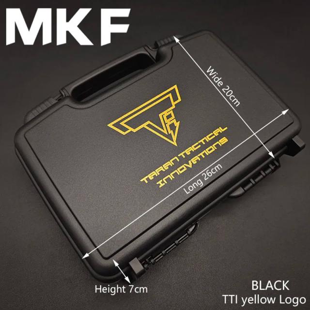 Caixa Portátil Multifuncional para Armas de Caça e Ferramentas com Esponja Antichoque TTI SIG