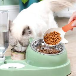 Colher de comida confortável para animais, suprimentos alimentares para gato e cachorro, filhote e gatinho, pássaro e coelho - Image 5