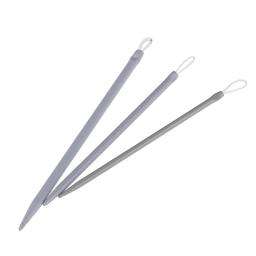 Aço inoxidável Grandes Agulhas de Olho, DIY Artesanato Ferramentas, Ponto Cruz, Fios De Tricô, Mão Crochet, Conjunto De Gancho, Tecido, 3 Pcs - Image 2