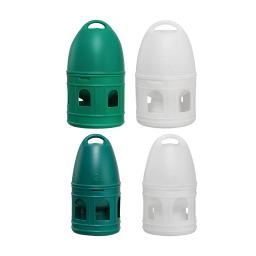Bebedor De Água De Pássaro Com Punho De Suspensão, distribuidor De água Do Pombo Alimentador De Grande Capacidade, Acessórios De Gaiola De Pássaro - Image 1