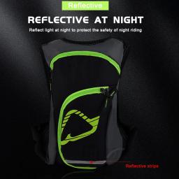 Motocicleta Ciclismo hidratação Pack, grande capacidade mochila de água motocross, malha respirável, moto bicicleta Toolkit, reflexivo, novo - Image 6