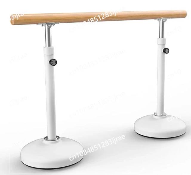 Ballet Barre Portátil Ajustável para Treinamento de Abdominais e Equilíbrio em Ginástica e Dança