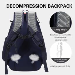 Mochila De Basquete Personalizado Com Logotipo, Compartimento De Sapato Independente, Saco De Viagem, Saco De Treinamento De Esportes, Impresso Nome Padrão - Image 5