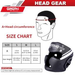 Capacete de Boxe para Adultos e Crianças, Sanda, Muay Thai, Equipamento de Proteção Espessado - Image 2