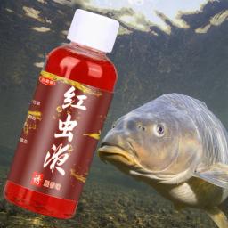 Spray Atrativo de Peixe Forte, Líquido Concentrado, Perfume do Verme Sanguíneo, Aditivo Sabor, Truta de Peixe, Carpa Bass, 60ml - Image 5