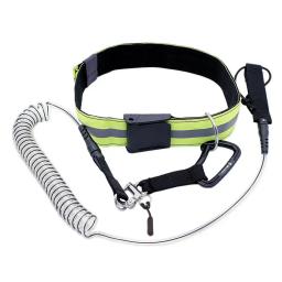 Quick Release Recoil Cintura Leash, Surf Board Leg Foot Rope, Cordão elástico para prancha e paddleboard - Image 1