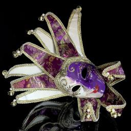 Máscara de Carnaval de Halloween e Casamento para homens e mulheres, festa, baile de máscaras, máscara do Coringa, musical, veneziano - Image 5