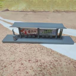 Diy artesanato diy, escala 1:64, diy, diorama, modelo ferroviário, paisagem, ferrovia, paisagem - Image 3