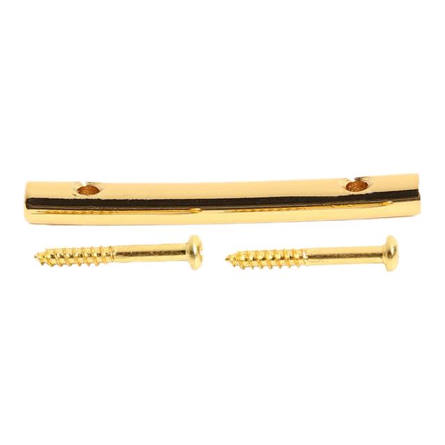 Guitarra Elétrica Chord Tensão Stripe 45mm com Parafusos e Retentor de Cordas em Ferro - Acessórios Profissionais para Músicos