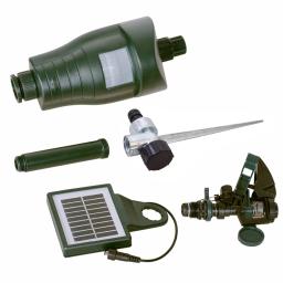 Eco-friendly Jet Spray Animal Repeller com painel solar, aspersão de movimento, jardim pragas, pássaro controle repelente - Image 2