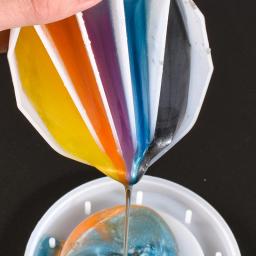 Silicone Pour Split Cup para Pintura Derramando, Epoxy Mix, Tinta Acrílica DIY, Resina Mold Fluid, Art Split Cups, Ferramentas de Fazer Jóias - Image 6