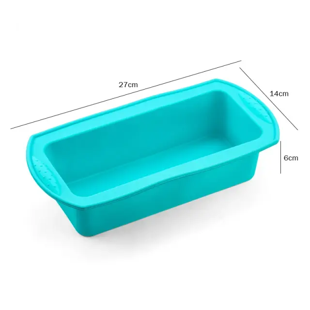 Molde de Silicone para Bolo e Muffin com 12 Furos - Formas Redondas e Retangulares para Panificação e Confeitaria