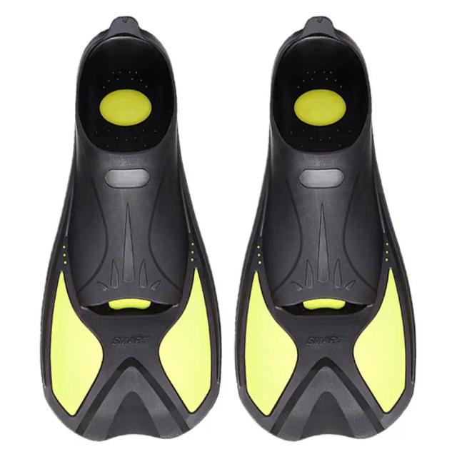 Nadadeiras de mergulho antiderrapantes para iniciantes, barbatanas portáteis e confortáveis para snorkeling