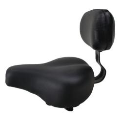 Bicicleta elétrica Saddle espuma acolchoada, alargada, durável, amortecedor, conforto, ciclismo peças, bicicleta banco traseiro, encosto acessório - Image 4