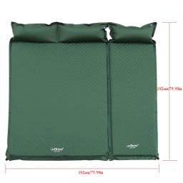 Automático Auto-Inflável Colchão, Confortável Mat Camping, Almofada, Colchão, Aquecimento Bed, Lunch Rest, Turista, 1-3Persons, 5cm, Grosso - Image 1