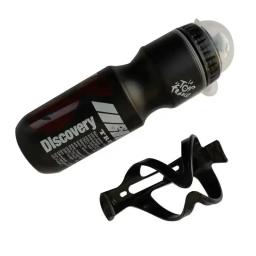 Garrafa de água portátil Mountain Bicycle, Equipamento de ciclismo, Garrafas de ciclismo, Esporte ao ar livre, Camping Drink Jug, Cup Holder gratuito, 750ml - Image 2