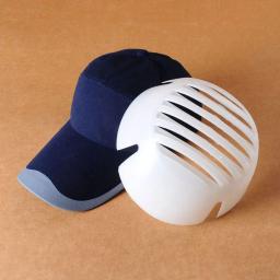 Chapéu protetor leve do capacete da segurança, tampão da colisão do PE do forro, inserção, escudo anticolisão - Image 2