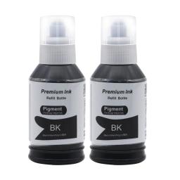 Impressora a jato de tinta preto e branco, tinta pigmentada, compatível para EPSON M1058 A4, T015, A4, 140ml, 1, 2, 3, 5 Garrafa - Image 5