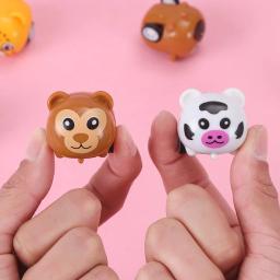 12pcs Bonito Animal Puxar Carro Crianças Aniversário Festa Favor Brinquedos Baby Shower Guest Presente Lembrança Meninos Menina Giveaway Pinata Fillers - Image 3