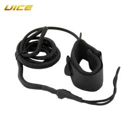 PVC prancha Coiled Leash, ajustável, reta Surf Leash, Stand Up, Paddle Board, tornozelo Sup Board, pé perna corda - Image 5