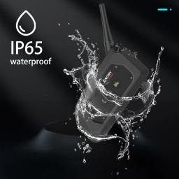 XioWy-V6C Pro fone de ouvido Full Duplex, 1200m, Futebol 2 Árbitro Arbitragem Earhook, Bluetooth Interfone, fone de ouvido mono - Image 4