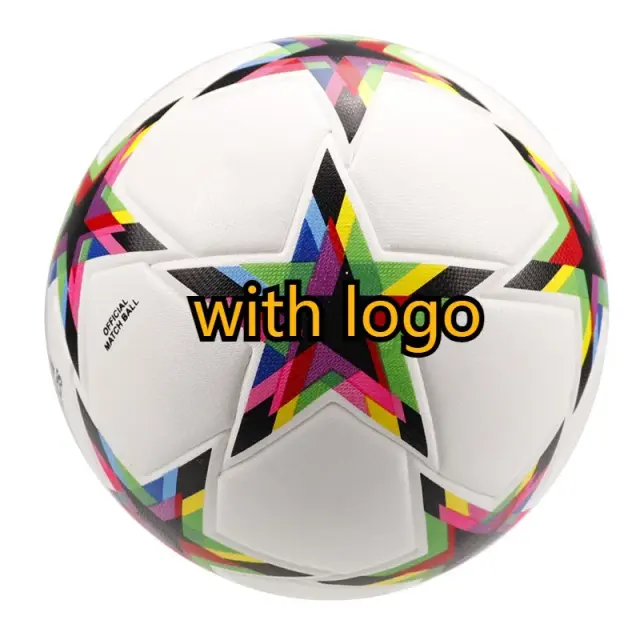 Bola de Futebol Tamanho 5/4 de Alta Elástica e Resistência ao Desgaste para Treinamento e Competição ao Ar Livre