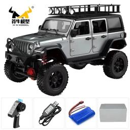 Mn128 4x4 rc carro 1:12 mn modelo 2.4g 4wd rc rock crawler defender carro de controle remoto 1/12 rc caminhão carros brinquedos mn82 mn82s - Image 1