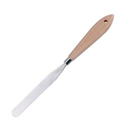 Espátula com cabo de madeira, Pintura Scraper, 17 # - Image 5