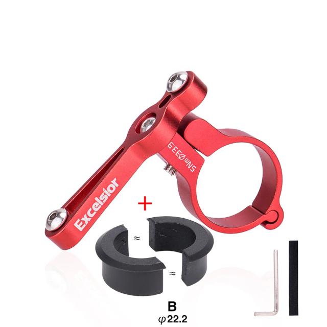 Suporte Ajustável para Garrafa de Água de Bicicleta ZTTO-MTB em Alumínio para Bicicletas Dobradas com Diferentes Diâmetros de Montagem