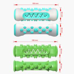 Escova de dentes molar para cão e cachorro, mastigar brinquedo, macio e seguro, atendimento odontológico, pet limpeza suprimentos - Image 5